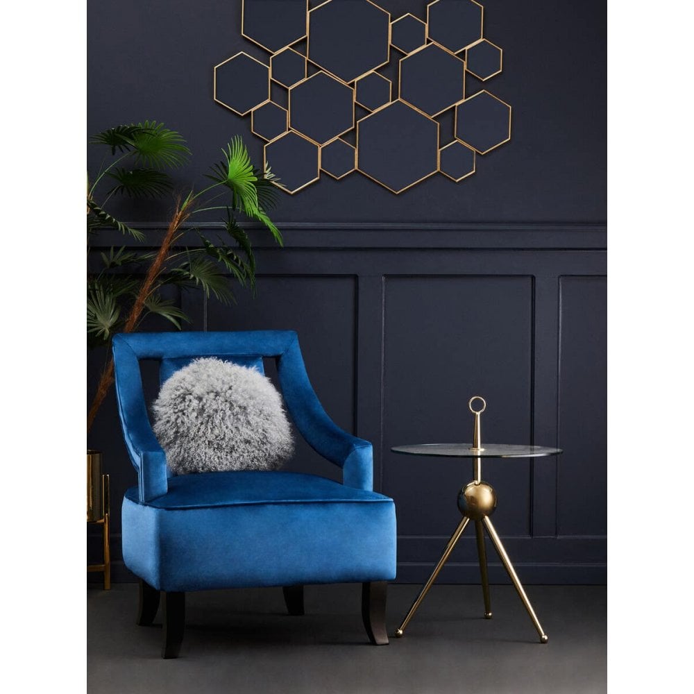 Celeste Velvet Chair