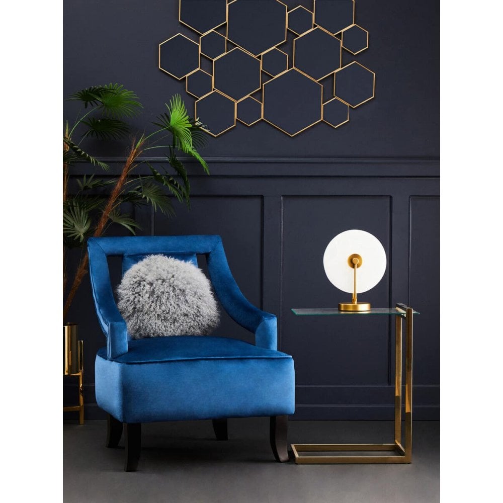 Celeste Velvet Chair