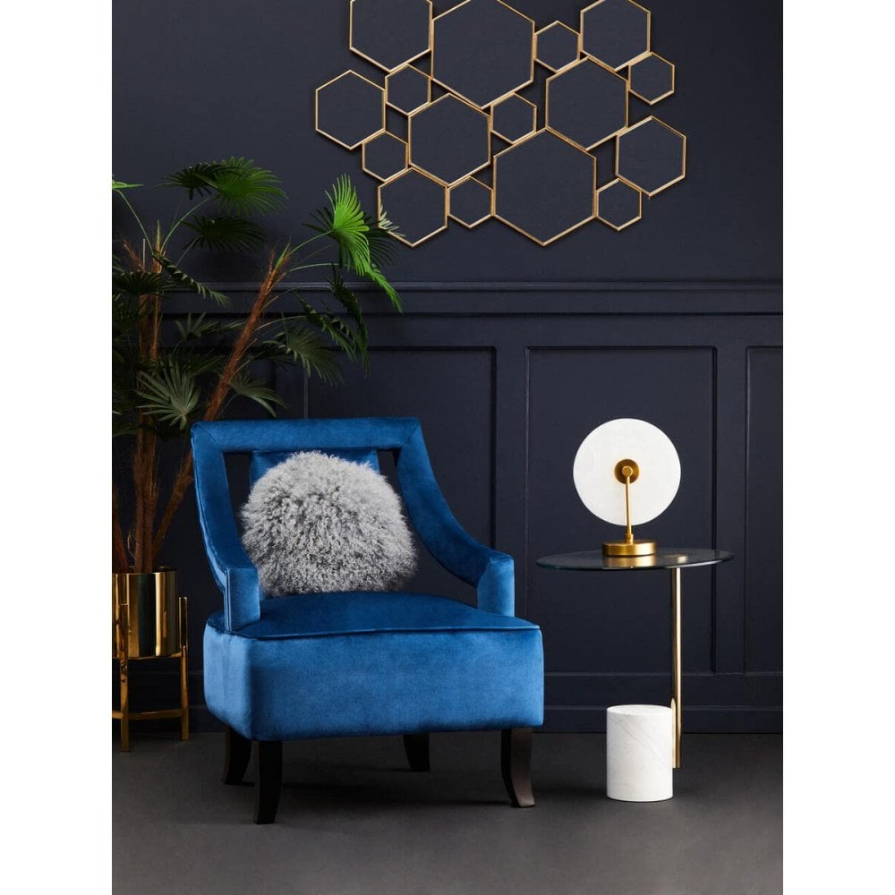 Celeste Velvet Chair