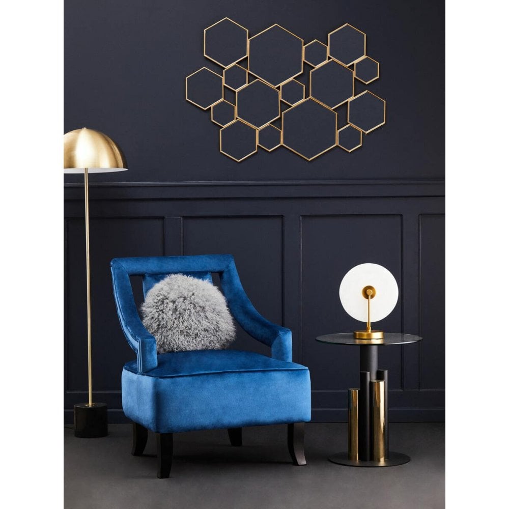 Celeste Velvet Chair