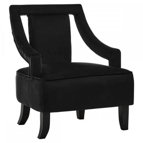 Celeste Velvet Chair