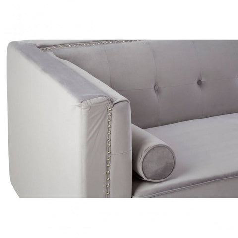 Emory 3 Seat Velvet Sofa