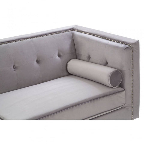 Emory 3 Seat Velvet Sofa