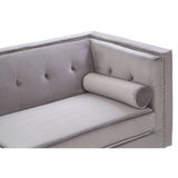 Emory 3 Seat Velvet Sofa