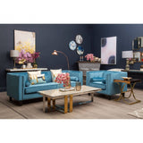 Emory 3 Seat Velvet Sofa