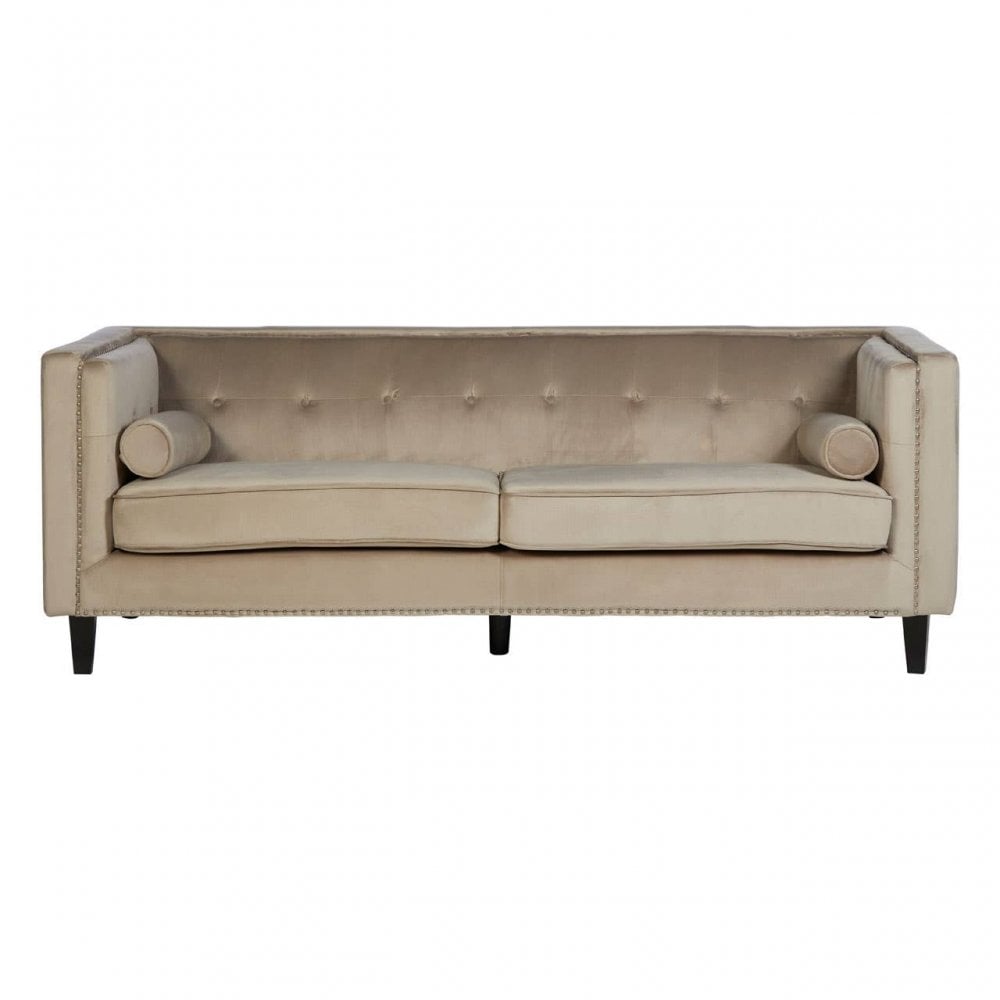 Emory 3 Seat Velvet Sofa