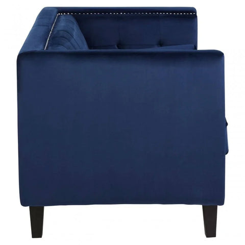 Emory Two Seat Velvet Sofa