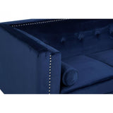 Emory Two Seat Velvet Sofa