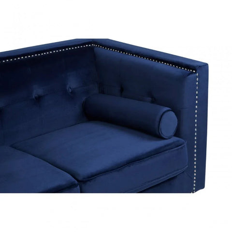 Emory Two Seat Velvet Sofa