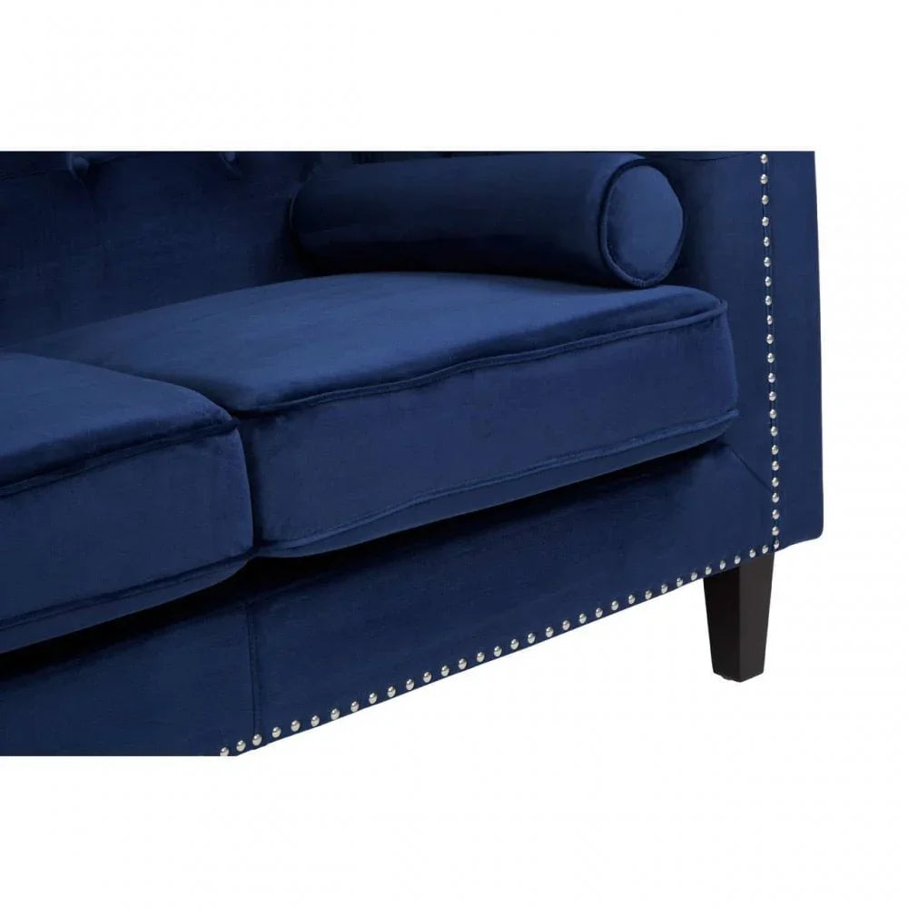 Emory Two Seat Velvet Sofa