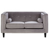 Emory Two Seat Velvet Sofa
