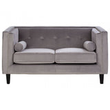 Emory Two Seat Velvet Sofa