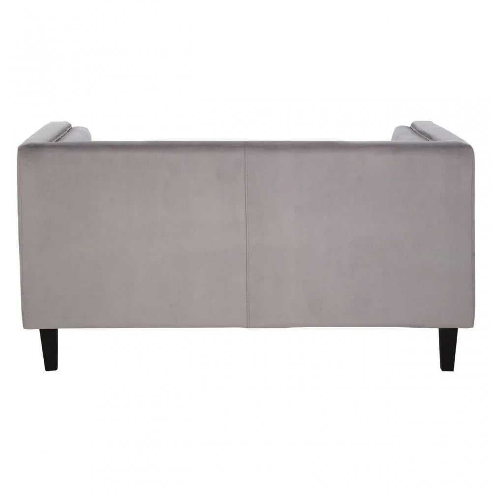Emory Two Seat Velvet Sofa
