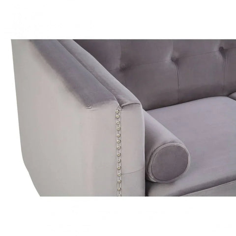 Emory Two Seat Velvet Sofa