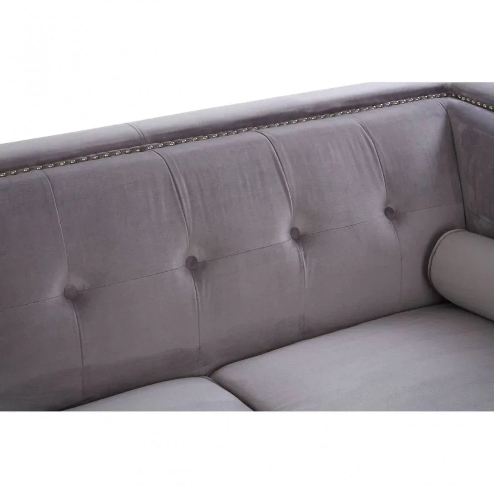 Emory Two Seat Velvet Sofa