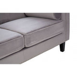 Emory Two Seat Velvet Sofa