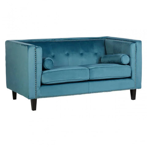 Emory Two Seat Velvet Sofa