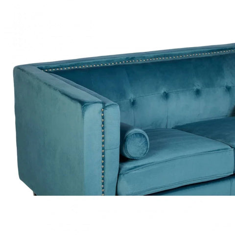 Emory Two Seat Velvet Sofa