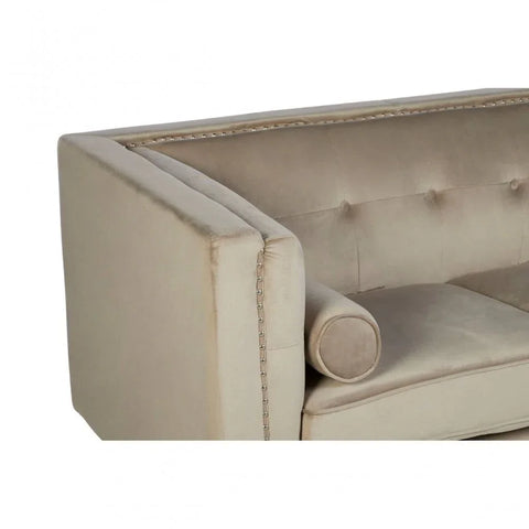Emory Two Seat Velvet Sofa