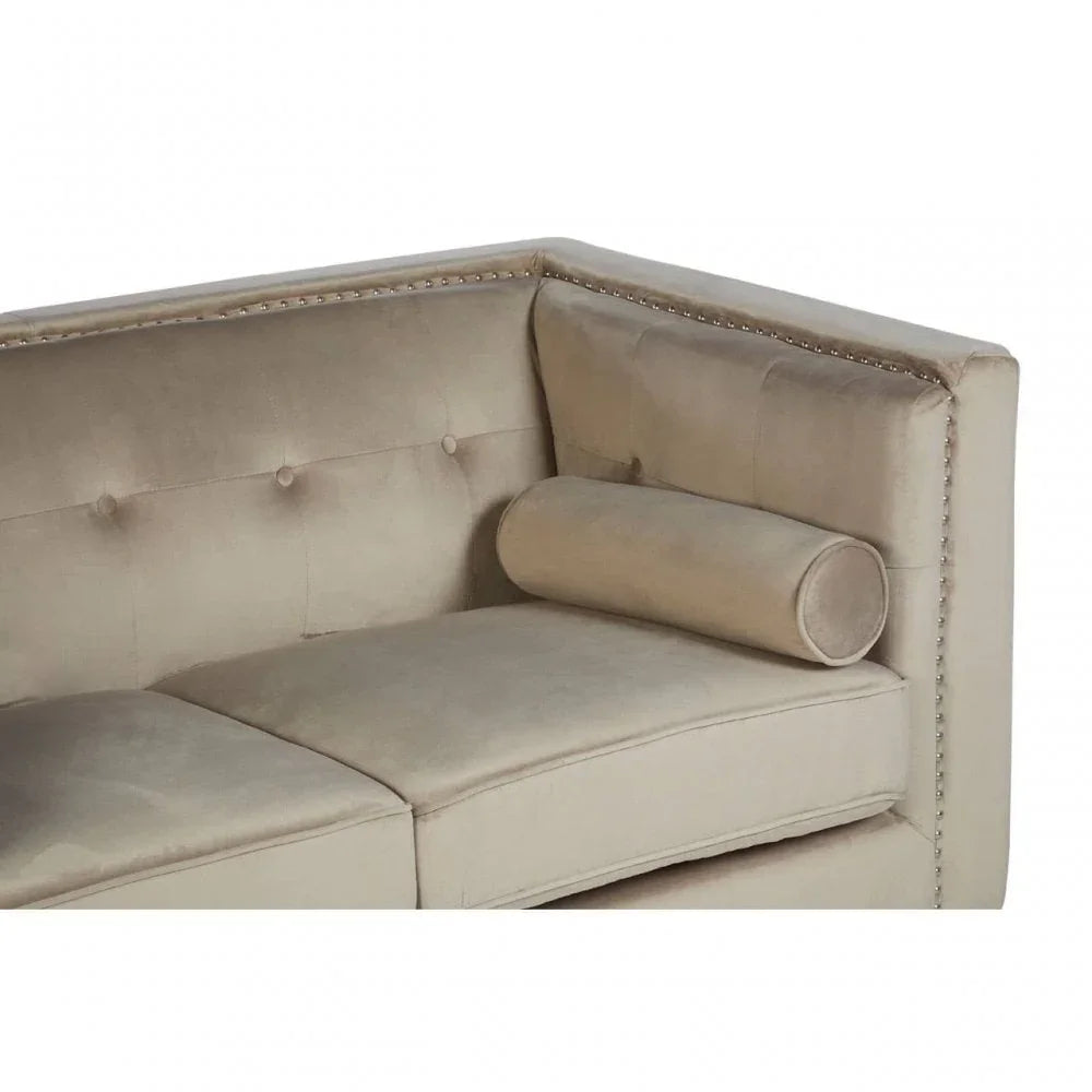 Emory Two Seat Velvet Sofa