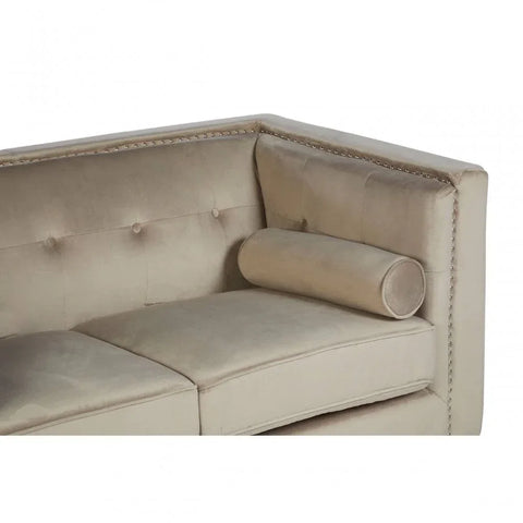 Emory Two Seat Velvet Sofa