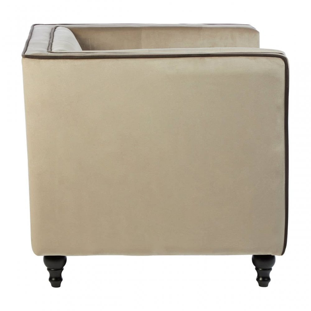 Daxton Mink Velvet Chair