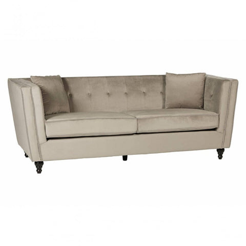 Daxton Velvet 3 Seat Sofa