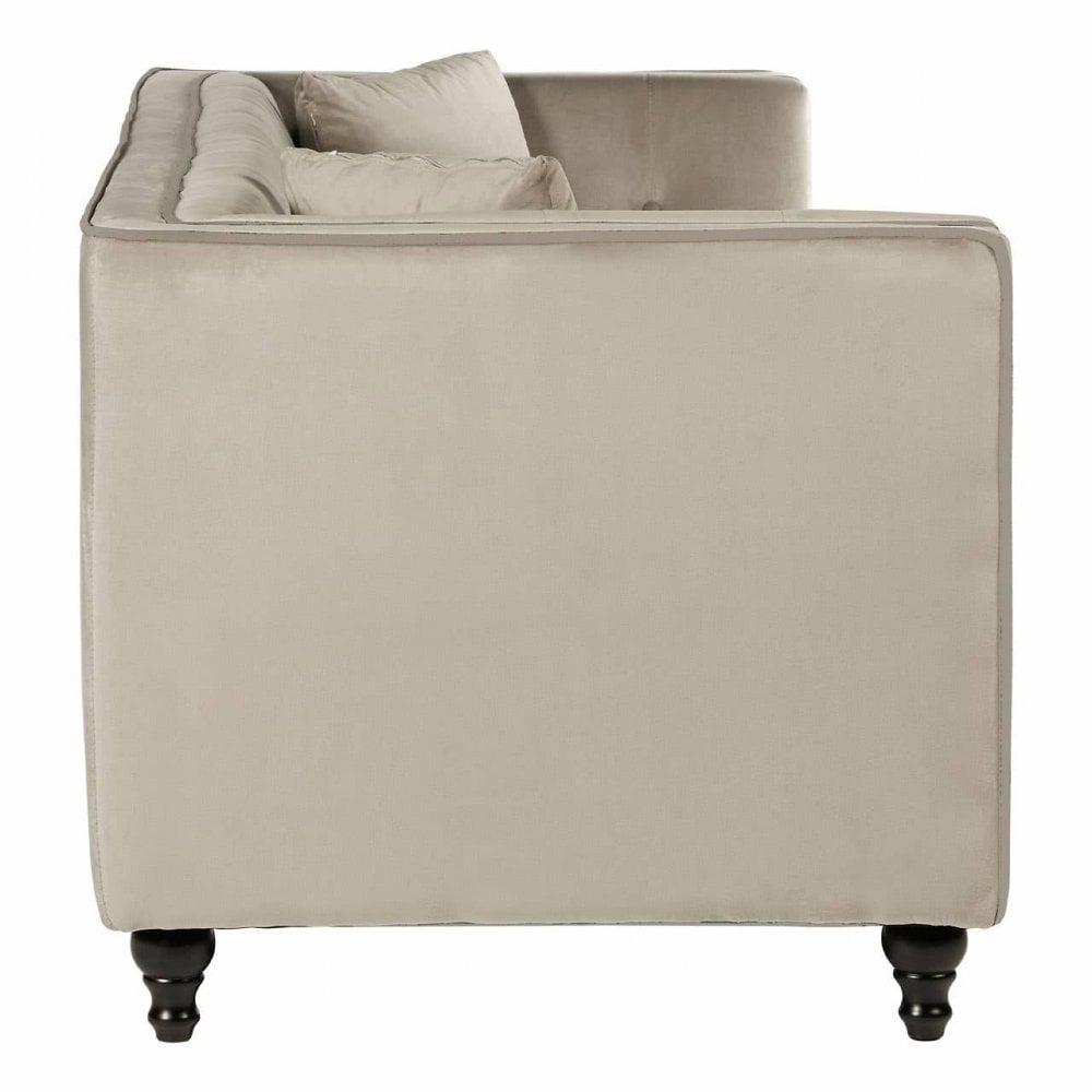 Daxton Velvet 3 Seat Sofa