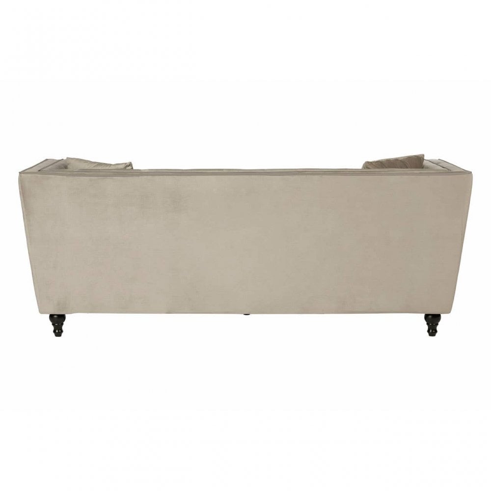 Daxton Velvet 3 Seat Sofa