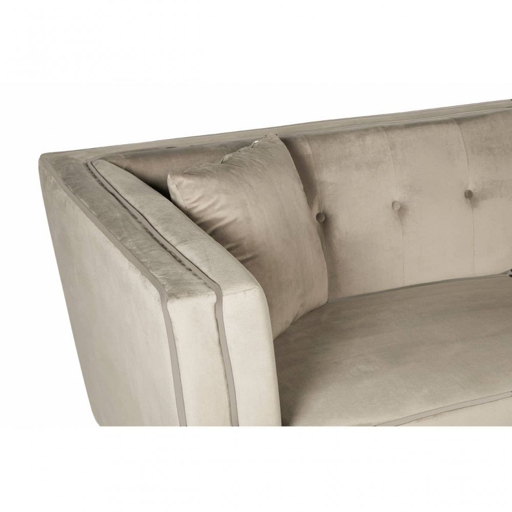 Daxton Velvet 3 Seat Sofa