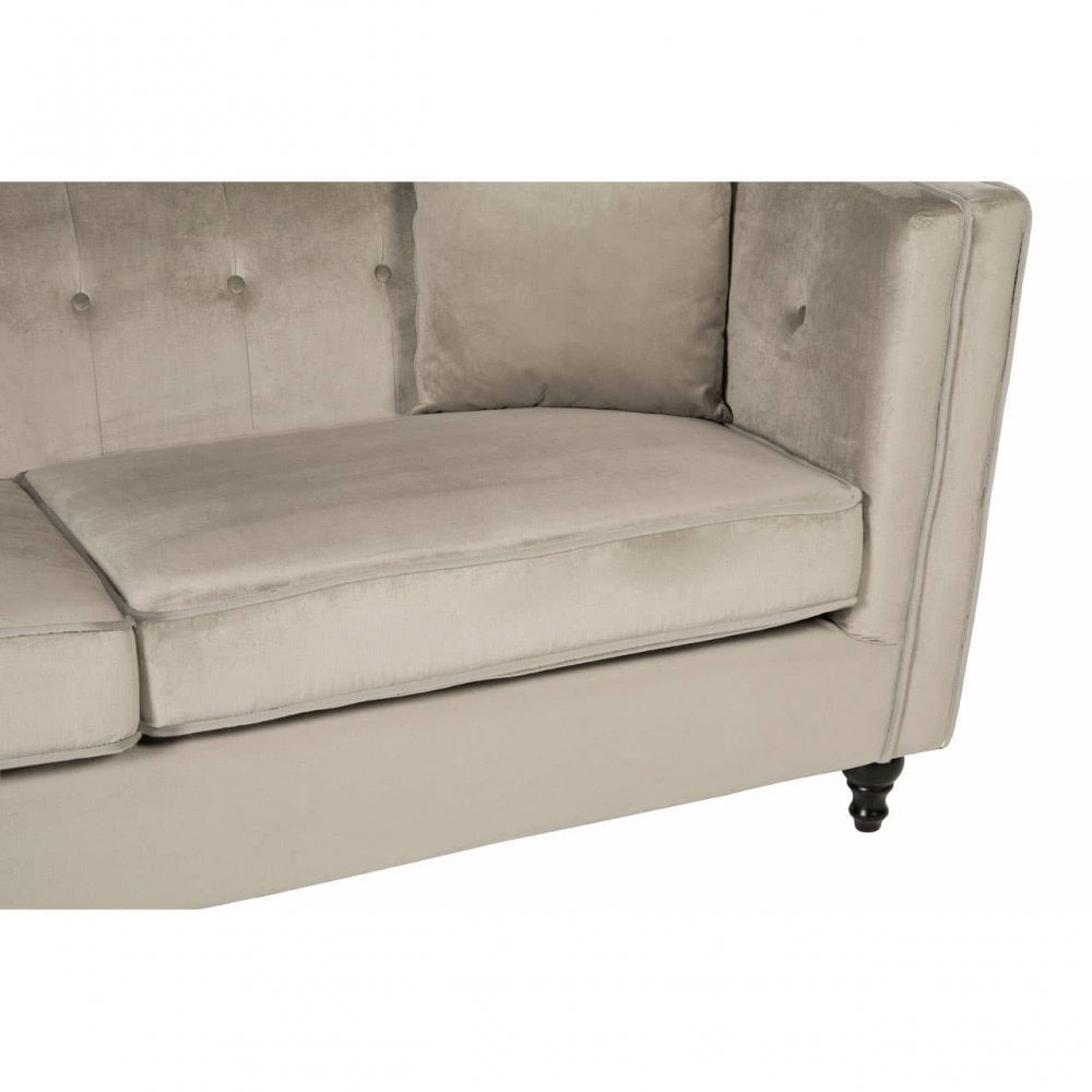 Daxton Velvet 3 Seat Sofa