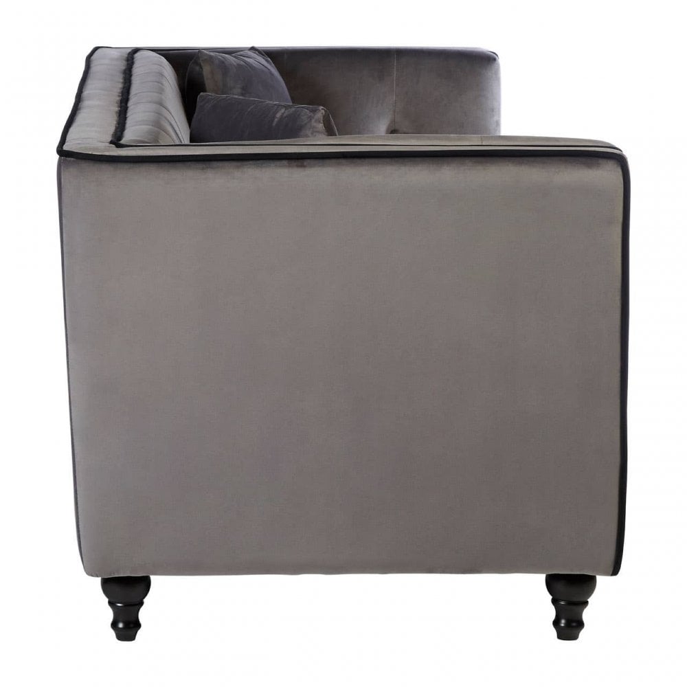 Daxton Velvet 3 Seat Sofa
