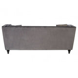 Daxton Velvet 3 Seat Sofa