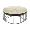 Lancaster Townhouse Fifty Five South Leather Coffee Table