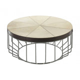 Lancaster Townhouse Fifty Five South Leather Coffee Table