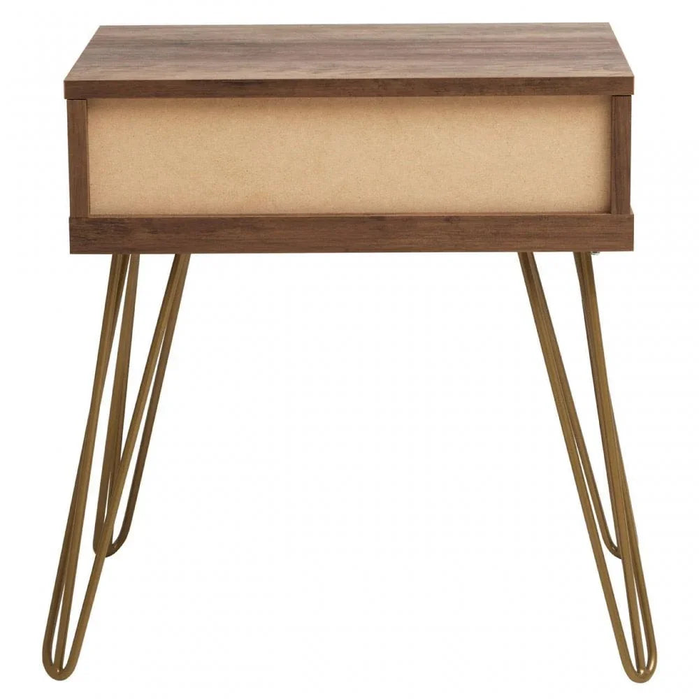 Milan One Drawer Side Table