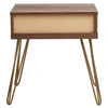 Milan One Drawer Side Table
