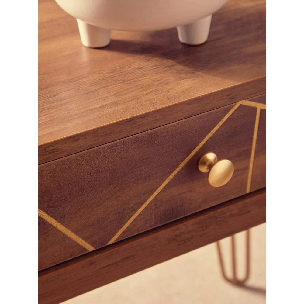 Milan One Drawer Side Table