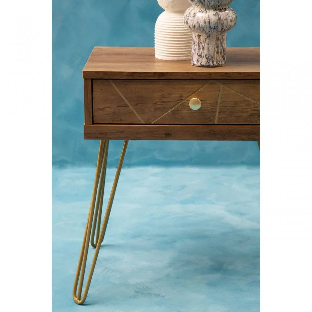 Milan One Drawer Side Table