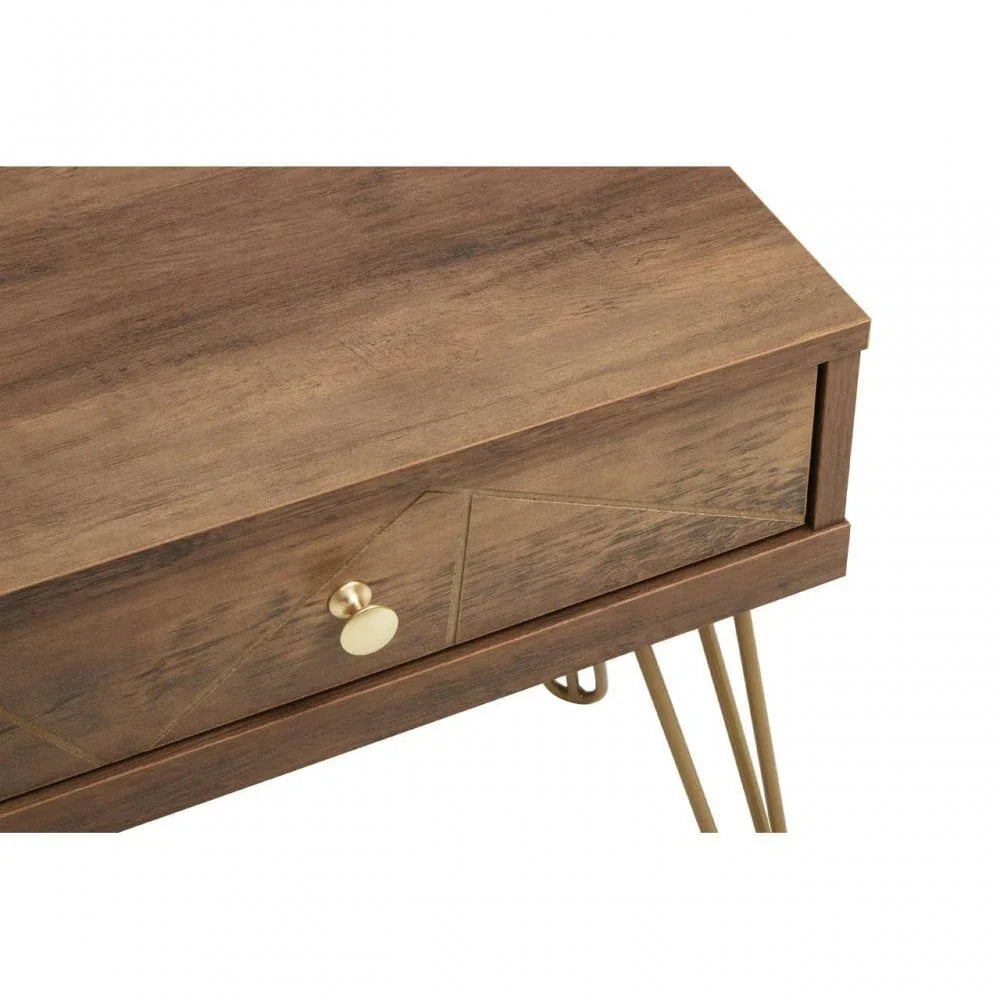 Milan One Drawer Side Table