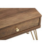 Milan One Drawer Side Table