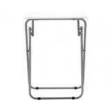 Gabby Collapsible Table with White Surface