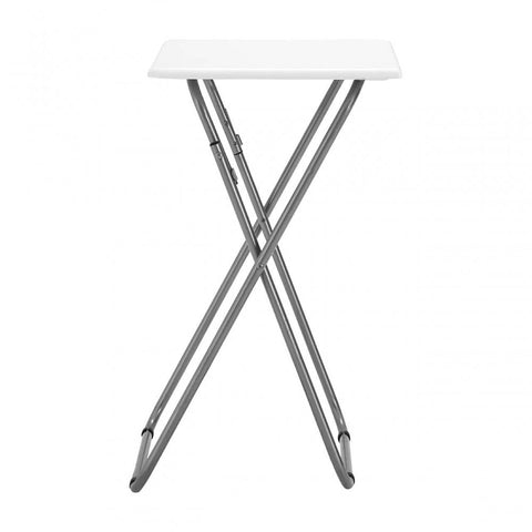 Gabby Collapsible Table with White Surface
