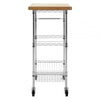 Brooklyn 3 Tier Kitchen Trolley