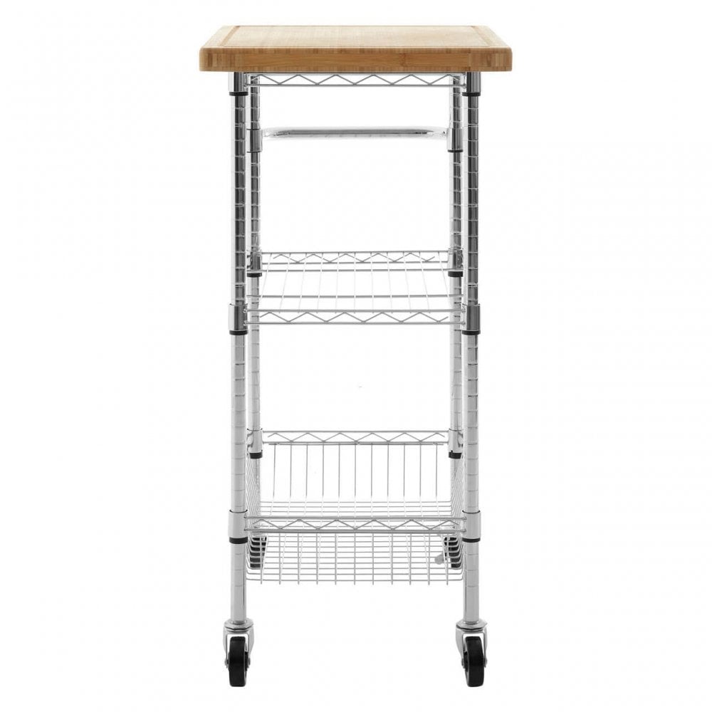 Brooklyn 3 Tier Kitchen Trolley