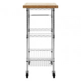 Brooklyn 3 Tier Kitchen Trolley