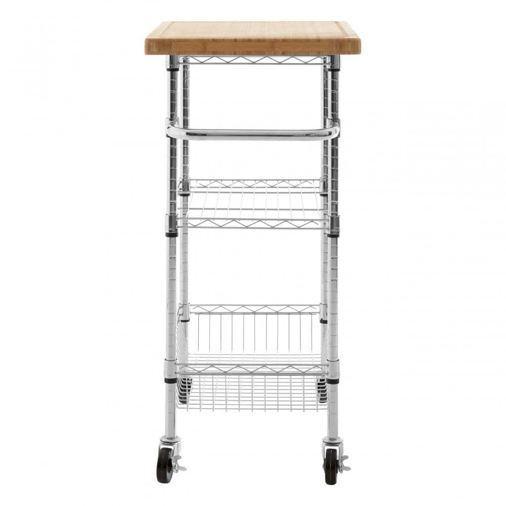 Brooklyn 3 Tier Kitchen Trolley