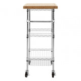 Brooklyn 3 Tier Kitchen Trolley
