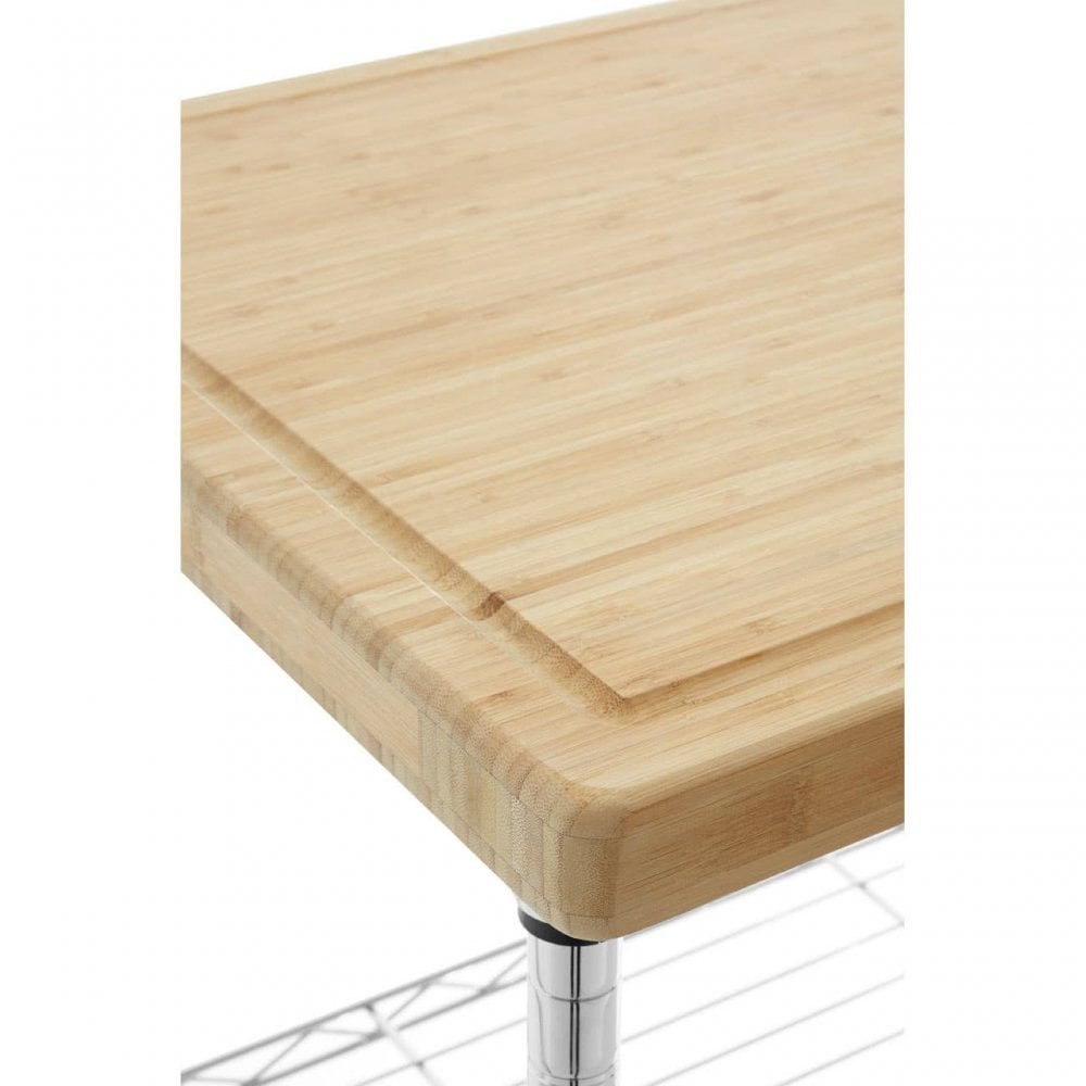Brooklyn 3 Tier Kitchen Trolley