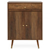 Miranda Two Door One Drawer Cabinet